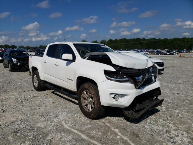 1GCGTCEN1J1121174 - 2018 CHEVROLET COLORADO L WHITE photo 1