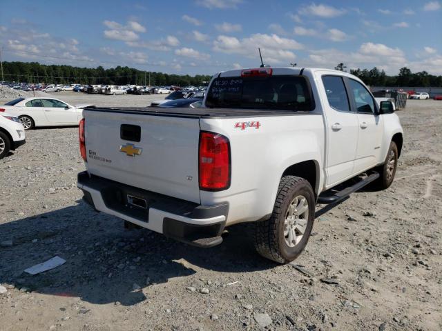 1GCGTCEN1J1121174 - 2018 CHEVROLET COLORADO L WHITE photo 4