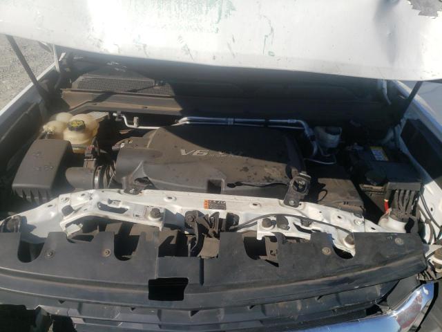 1GCGTCEN1J1121174 - 2018 CHEVROLET COLORADO L WHITE photo 7