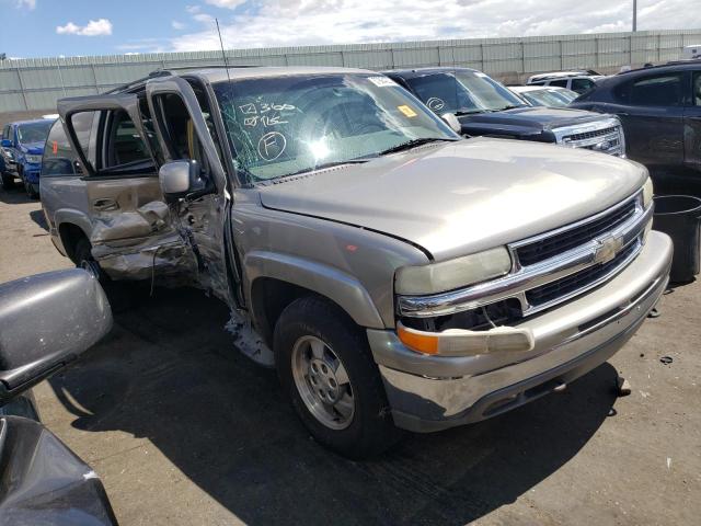 3GNFK16T11G243462 - 2001 CHEVROLET SUBURBAN K TAN photo 1