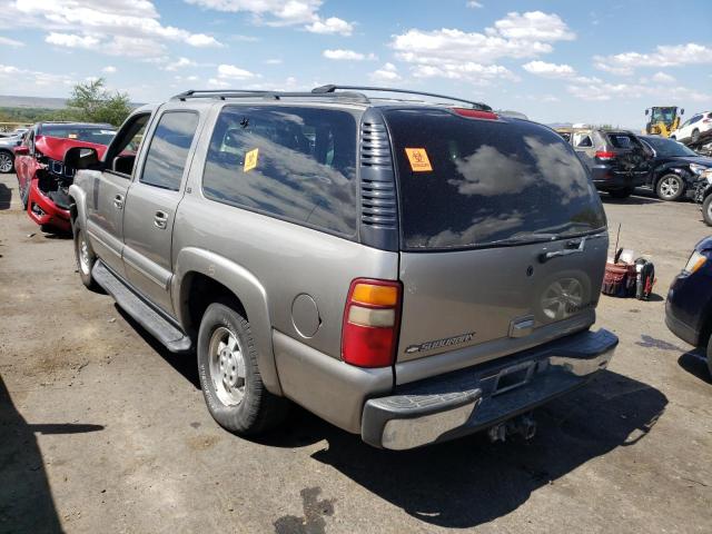 3GNFK16T11G243462 - 2001 CHEVROLET SUBURBAN K TAN photo 3