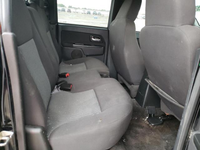 1GCHSDFE2C8143643 - 2012 CHEVROLET COLORADO L BLACK photo 6