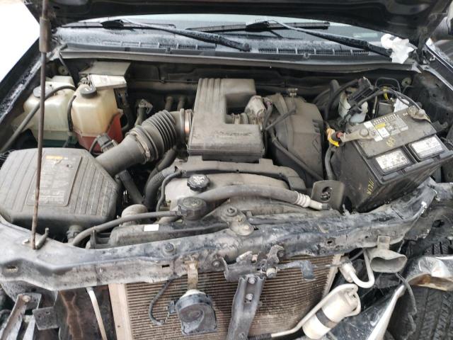 1GCHSDFE2C8143643 - 2012 CHEVROLET COLORADO L BLACK photo 7