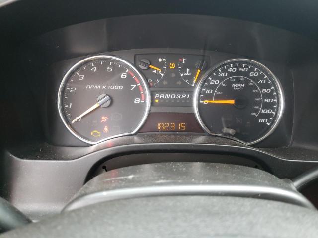 1GCHSDFE2C8143643 - 2012 CHEVROLET COLORADO L BLACK photo 8