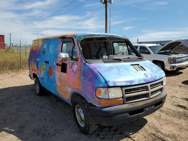 2B7HB11X0TK124125 - 1996 DODGE RAM VAN B1 TWO TONE photo 1