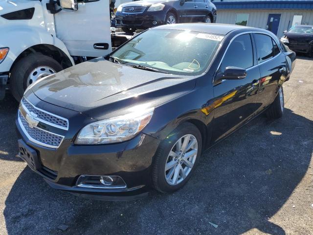 1G11H5SA1DF132633 - 2013 CHEVROLET MALIBU LTZ შავი ფოტო 2