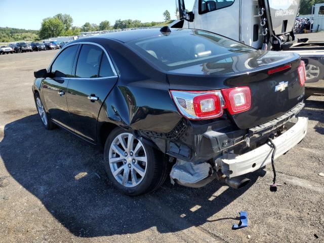 1G11H5SA1DF132633 - 2013 CHEVROLET MALIBU LTZ შავი ფოტო 3