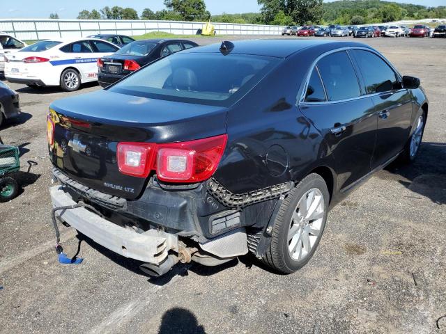 1G11H5SA1DF132633 - 2013 CHEVROLET MALIBU LTZ შავი ფოტო 4