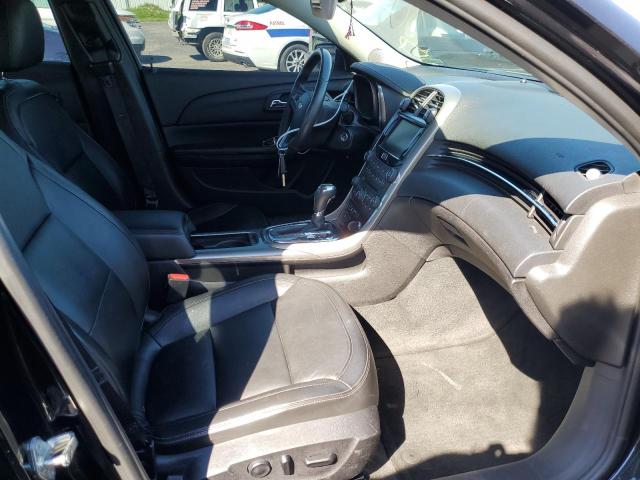 1G11H5SA1DF132633 - 2013 CHEVROLET MALIBU LTZ შავი ფოტო 5