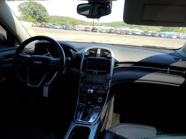 1G11H5SA1DF132633 - 2013 CHEVROLET MALIBU LTZ შავი ფოტო 9