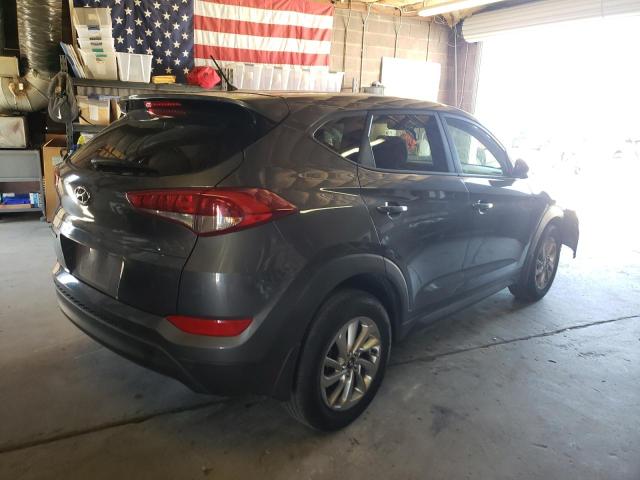 KM8J23A43JU668219 - 2018 HYUNDAI TUCSON SE CHARCOAL photo 4