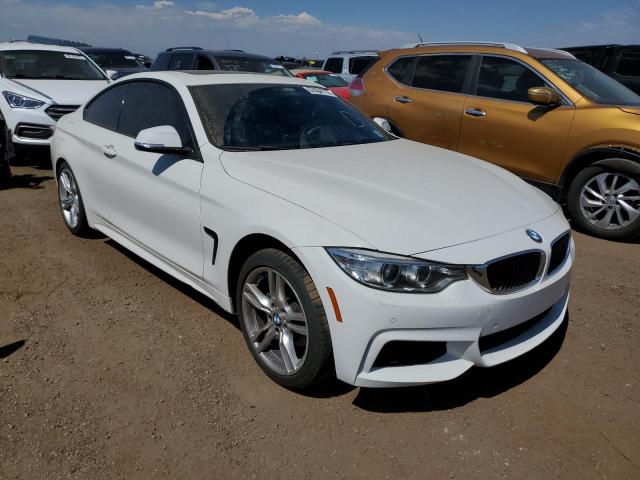 WBA3N9C58FK247805 - 2015 BMW 428 XI WHITE photo 1