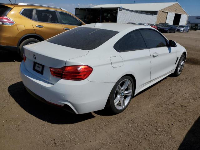 WBA3N9C58FK247805 - 2015 BMW 428 XI WHITE photo 4