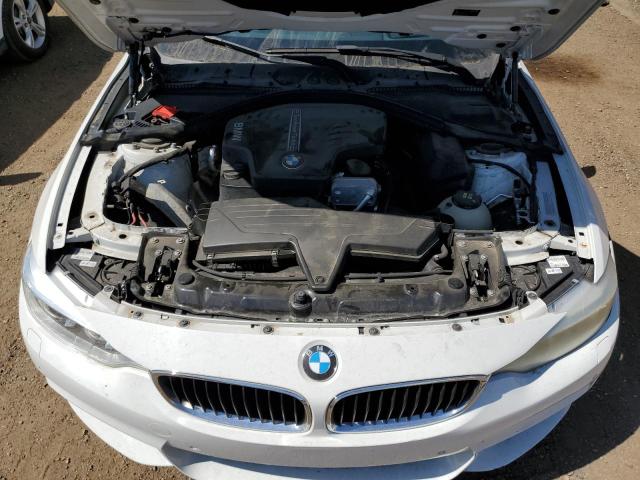 WBA3N9C58FK247805 - 2015 BMW 428 XI WHITE photo 7