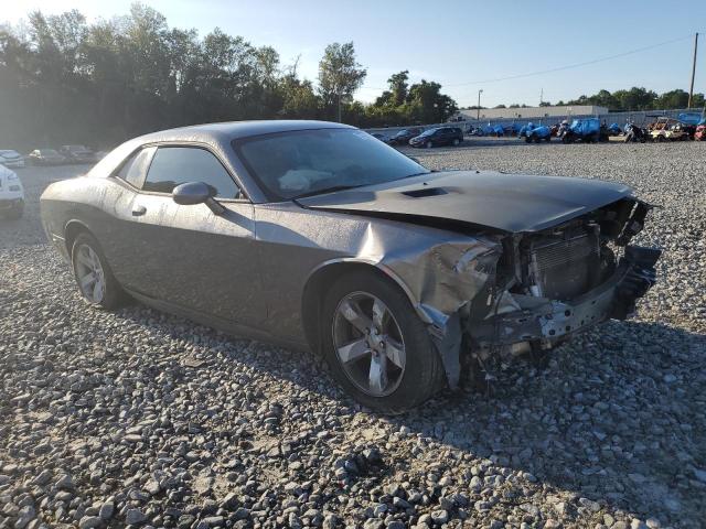 2C3CDYAG1CH208579 - 2012 DODGE CHALLENGER GRAY photo 1