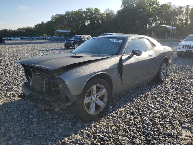 2C3CDYAG1CH208579 - 2012 DODGE CHALLENGER GRAY photo 2