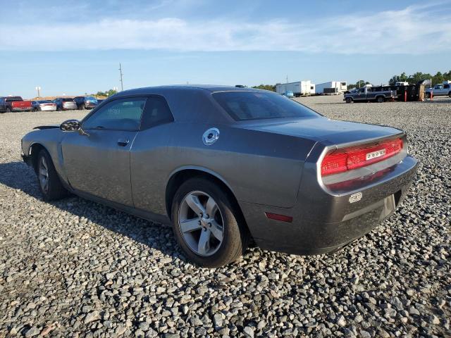 2C3CDYAG1CH208579 - 2012 DODGE CHALLENGER GRAY photo 3