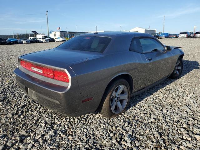 2C3CDYAG1CH208579 - 2012 DODGE CHALLENGER GRAY photo 4