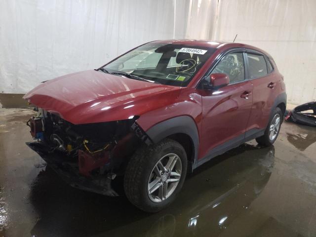 KM8K1CAA3KU278803 - 2019 HYUNDAI KONA SE MAROON photo 2