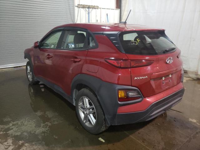 KM8K1CAA3KU278803 - 2019 HYUNDAI KONA SE MAROON photo 3