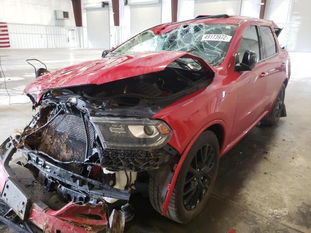 1C4SDJCTXGC316037 - 2016 DODGE DURANGO R/ RED photo 2