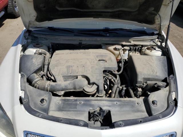 1G1ZE5E17BF394368 - 2011 CHEVROLET MALIBU LTZ თეთრი ფოტო 7