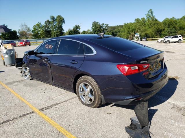 1G1ZB5ST3GF328132 - 2016 CHEVROLET MALIBU LS BLUE photo 3