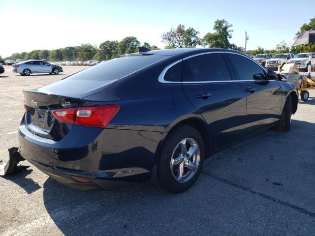 1G1ZB5ST3GF328132 - 2016 CHEVROLET MALIBU LS BLUE photo 4