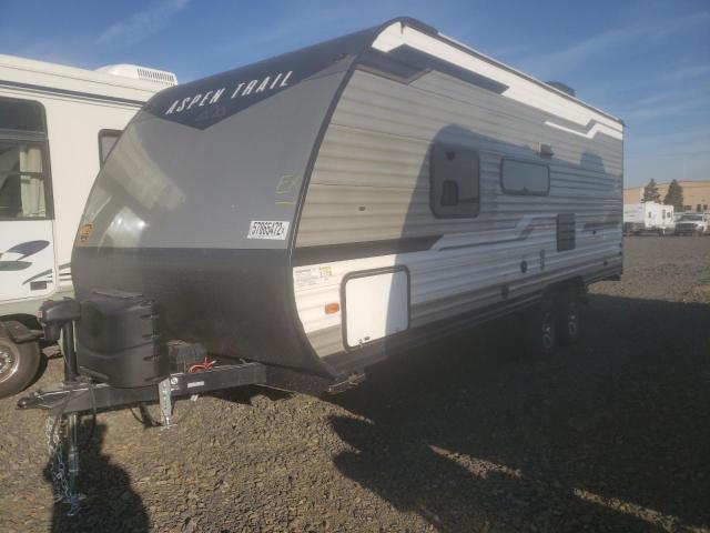 4YDT21528MY923516 - 2021 ASPN CAMPER TRL WHITE photo 2