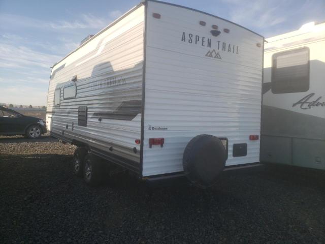 4YDT21528MY923516 - 2021 ASPN CAMPER TRL WHITE photo 3