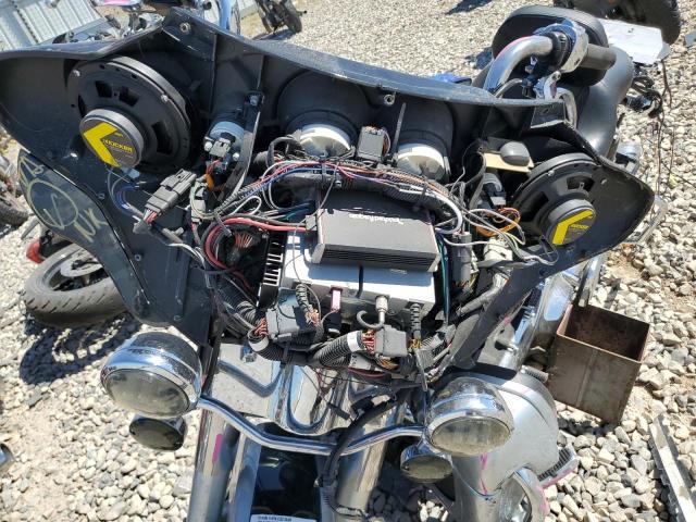 1HD1KEM10DB679694 - 2013 HARLEY-DAVIDSON FLHTK ELEC 银色 照片 10