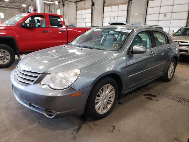 1C3LC56R77N523380 - 2007 CHRYSLER SEBRING BLUE photo 2