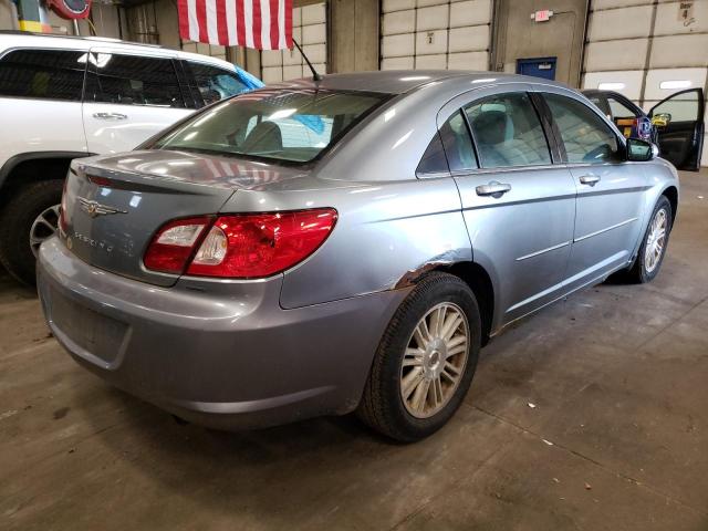 1C3LC56R77N523380 - 2007 CHRYSLER SEBRING BLUE photo 4