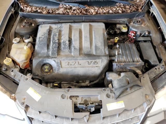 1C3LC56R77N523380 - 2007 CHRYSLER SEBRING BLUE photo 7