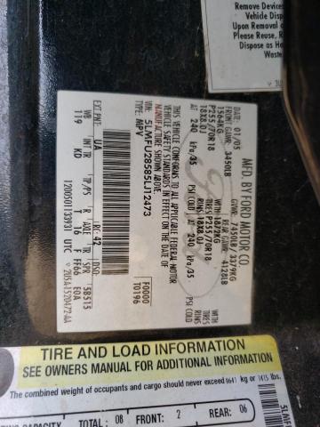 5LMFU28585LJ12473 - 2005 LINCOLN NAVIGATOR 黑色 照片 10