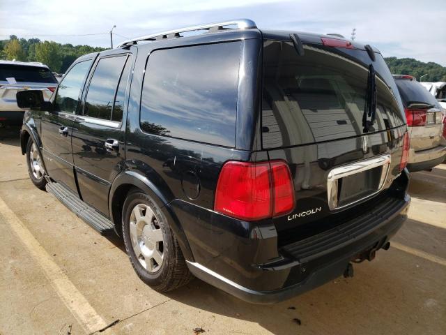 5LMFU28585LJ12473 - 2005 LINCOLN NAVIGATOR 黑色 照片 3