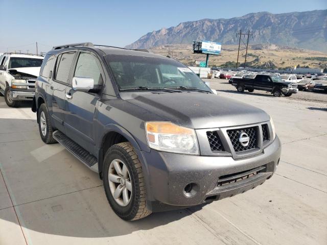 5N1AA0NC9AN607809 - 2010 NISSAN ARMADA SE CREAM photo 1