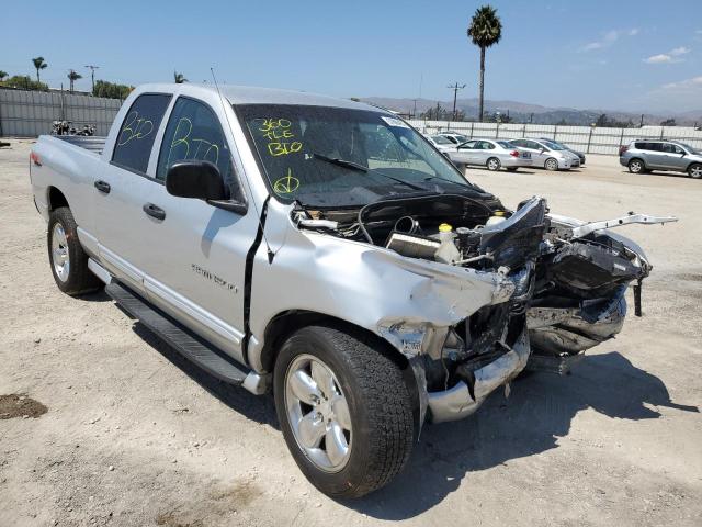 1D7HA18D54J256427 - 2004 DODGE RAM 1500 S SILVER photo 1