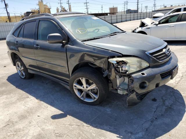 JTJHW31UX60012313 - 2006 LEXUS RX 400 GRAY photo 1