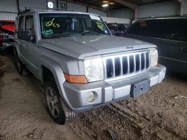 1J8HG48K79C537562 - 2009 JEEP COMMANDER ვერცხლისფერი ფოტო 1