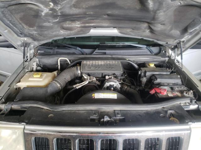 1J8HG48K79C537562 - 2009 JEEP COMMANDER ვერცხლისფერი ფოტო 7