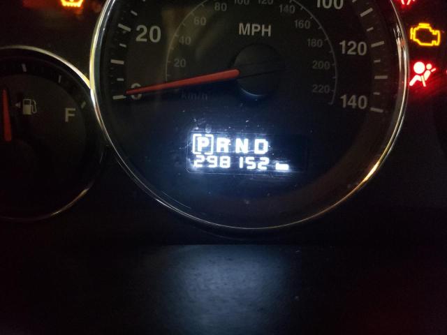 1J8HG48K79C537562 - 2009 JEEP COMMANDER ვერცხლისფერი ფოტო 8