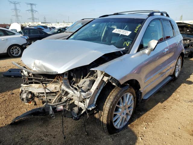 5J8TB18247A005355 - 2007 ACURA RDX SILVER photo 2