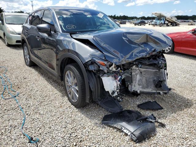 JM3KFBAY9M0350943 - 2021 MAZDA CX-5 GRAND GRAY photo 1