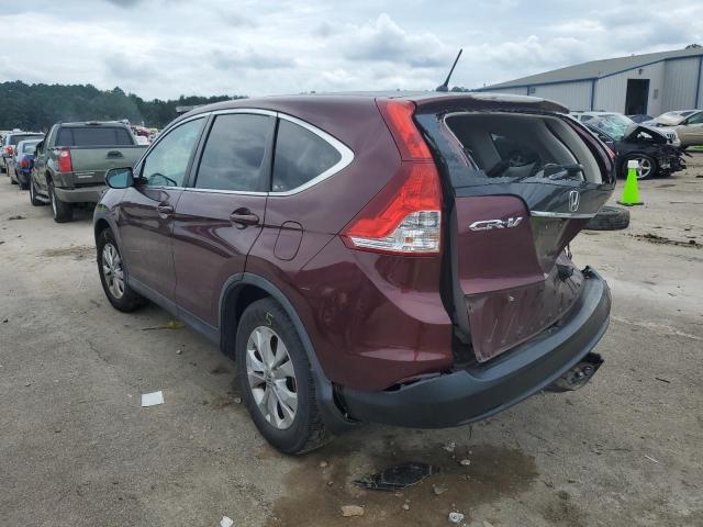 5J6RM3H53CL043869 - 2012 HONDA CRV MAROON photo 3