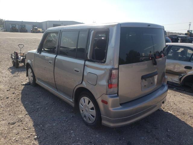 JTLKT334X64124119 - 2006 TOYOTA SCION XB ნაცრისფერი ფოტო 3