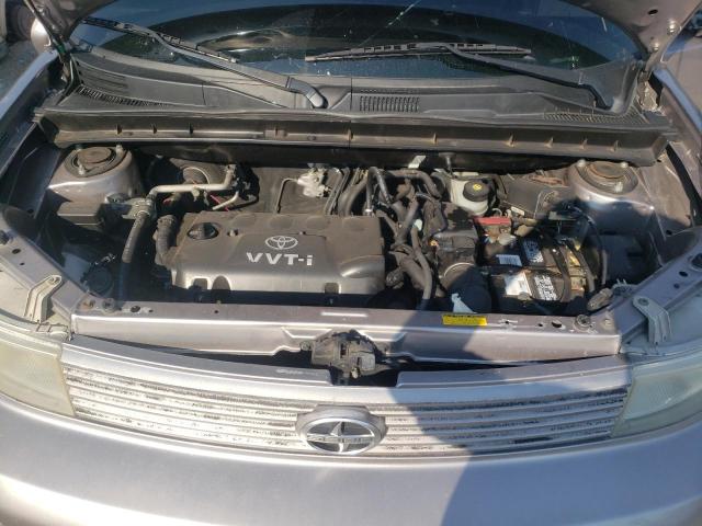 JTLKT334X64124119 - 2006 TOYOTA SCION XB ნაცრისფერი ფოტო 7