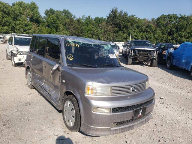 JTLKT334X64124119 - 2006 TOYOTA SCION XB ნაცრისფერი ფოტო 9