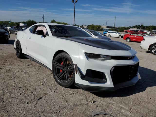 1G1FJ1R66J0182737 - 2018 CHEVROLET CAMARO ZL1 白色 照片 1