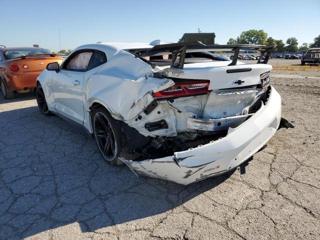 1G1FJ1R66J0182737 - 2018 CHEVROLET CAMARO ZL1 白色 照片 3
